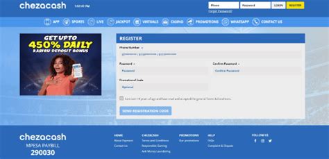 ChezaCash Review: Bonus Codes, Registration and .